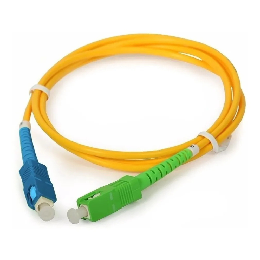 Cable Patch Cord Fibra Optica Sc/apc A Sc/upc 5mts-1