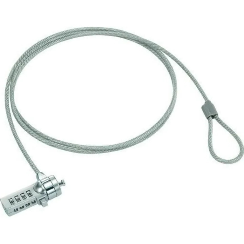 Candado  Seguridad Notebook Universal Con Clave-1