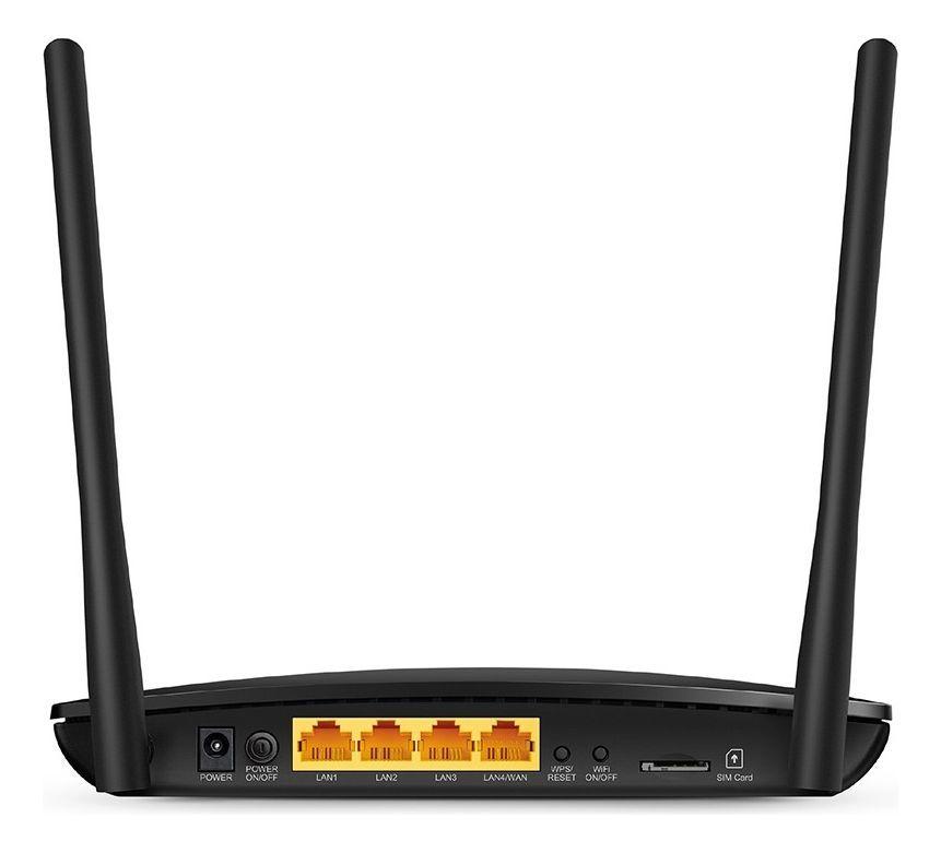 Router Wifi 4g Lte 300mbps Tl-mr6400 Versión 7.0 Tp-link-2