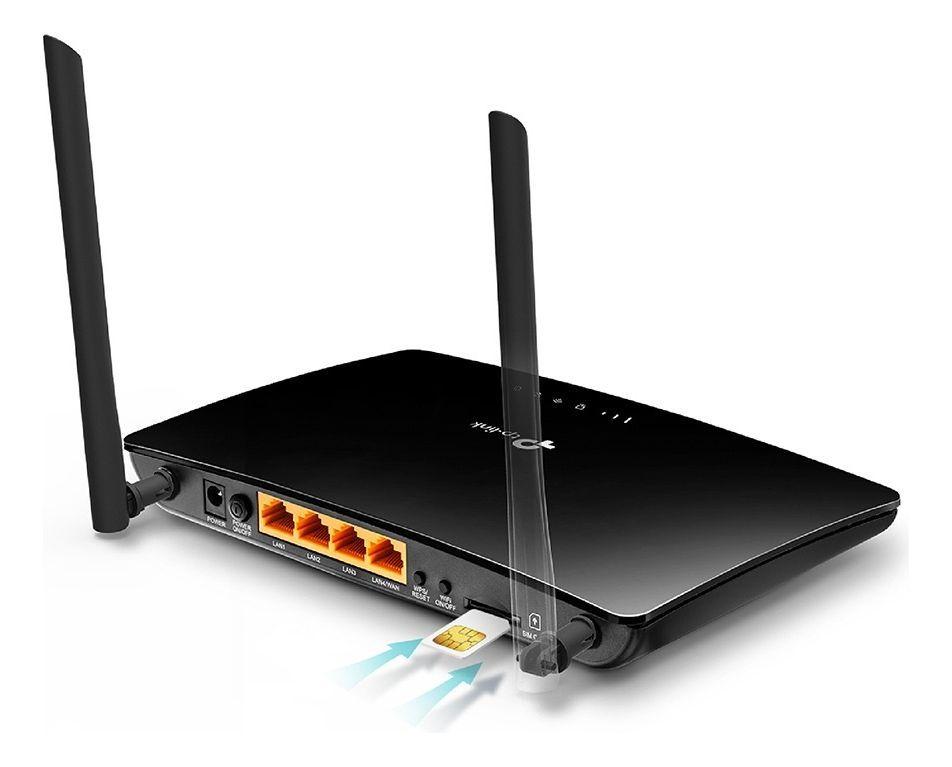 Router Wifi 4g Lte 300mbps Tl-mr6400 Versión 7.0 Tp-link-3