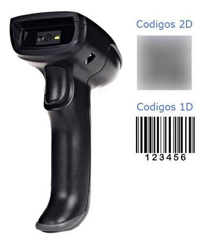 Lector Alámbrico Código Barra Qr Láser Usb Pistola-2