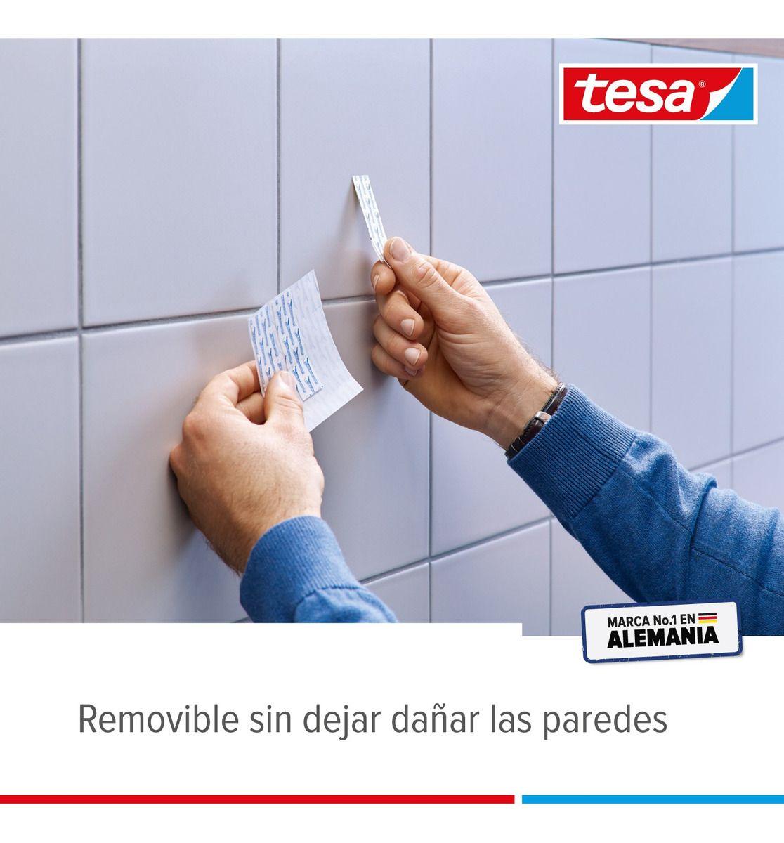 Pack 2 Blíster Clavo Adhesivo Tesa Para Azulejos Y Metal 4kg-2
