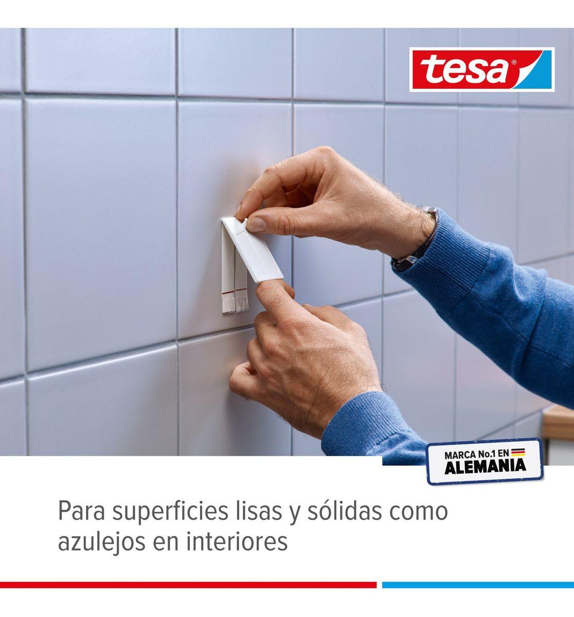 Pack 2 Blíster Clavo Adhesivo Tesa Para Azulejos Y Metal 4kg-3