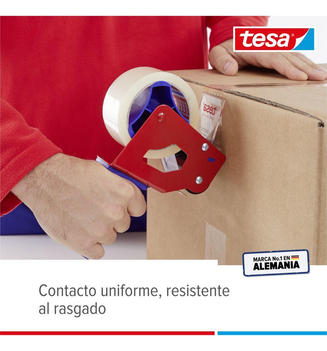 Cinta Embalaje Uso General Transparente 48mm X 100mts-2