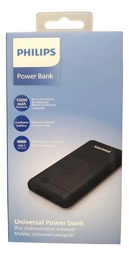 Cargador Portátil Power Bank 10.000 Philips Universal Usb-c-2