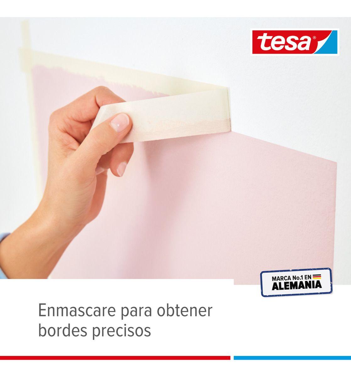 Plastico Protector Pintura Y Masking Economico Tesa-2