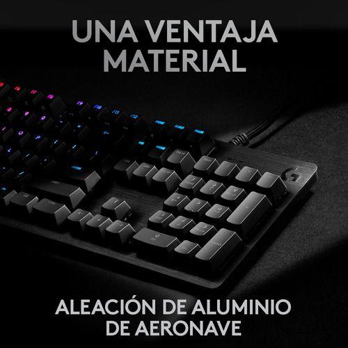 Teclado Gaming Mecánico Rgb Logitech G513 Carbón Español-4
