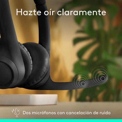 Audífonos Inalámbrico Micrófono Zone 300 Bluetooth Logitech-3