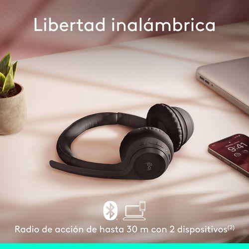 Audífonos Inalámbrico Micrófono Zone 300 Bluetooth Logitech-4