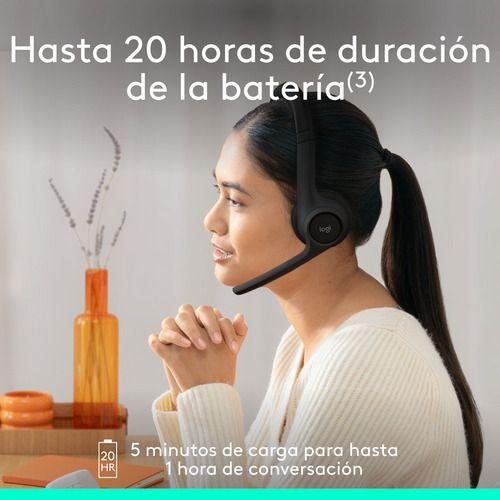 Audífonos Inalámbrico Micrófono Zone 300 Bluetooth Logitech-5