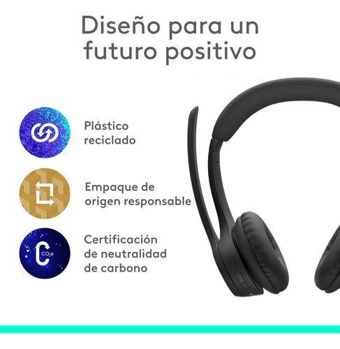 Audífonos Inalámbrico Micrófono Zone 300 Bluetooth Logitech-7