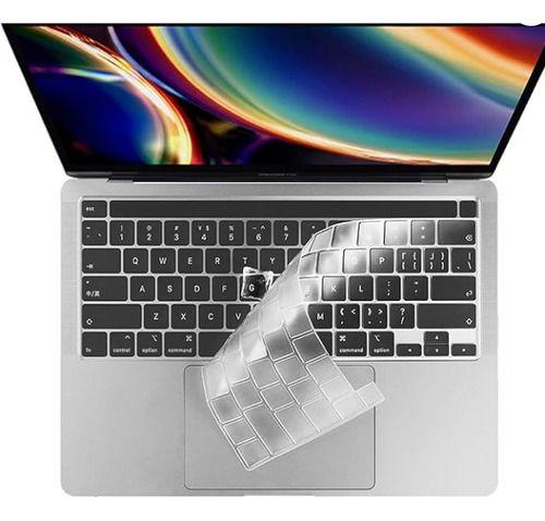 Protector Teclado Mac Ingles Pro 16 New Pro 13.3 M1 Touchbar-2