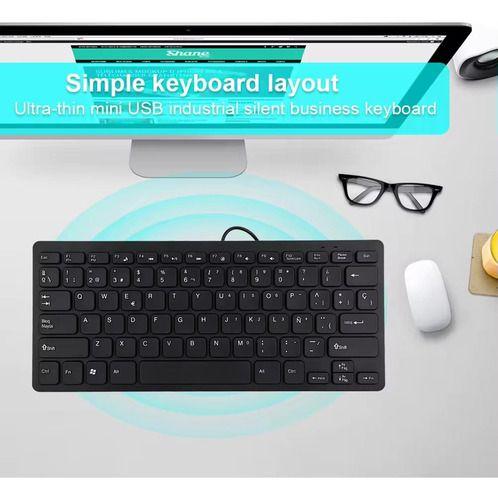 Mini Teclado Usb 78 Teclas, Compacto Y Ergonómico Portable-4