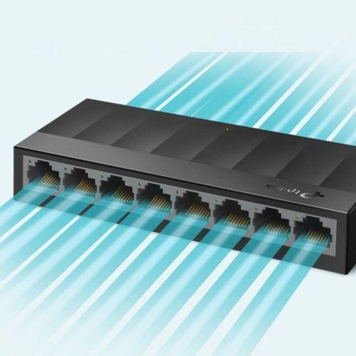 Switch 8 Puertos Gigabit Tp-link Litewave Ls1008g-6
