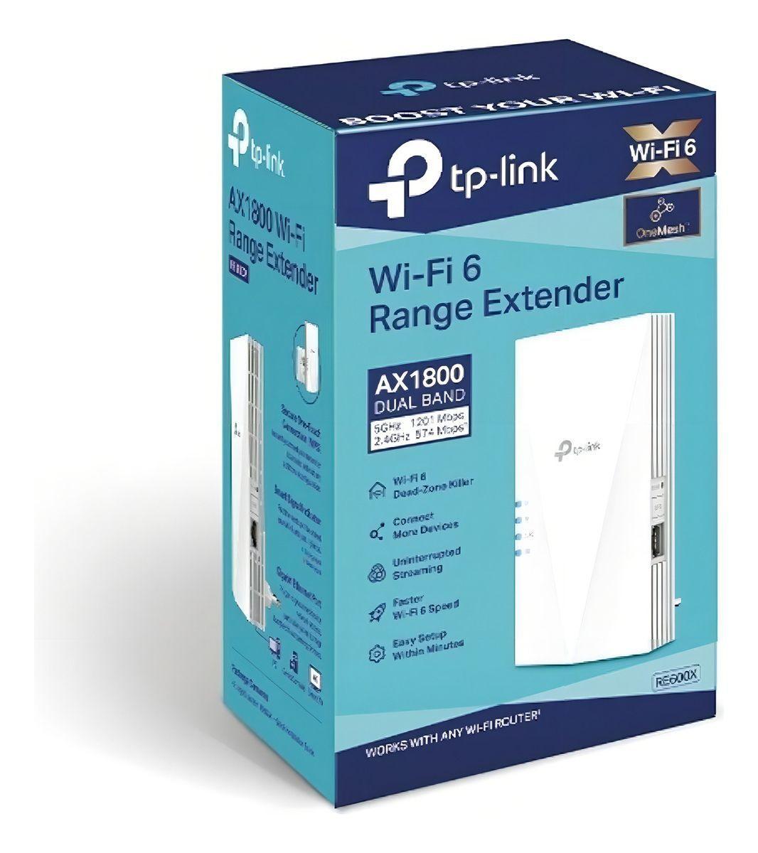 Repetidor Extensor Wifi Doble Banda Ax1800 Re600x Tp-link-2