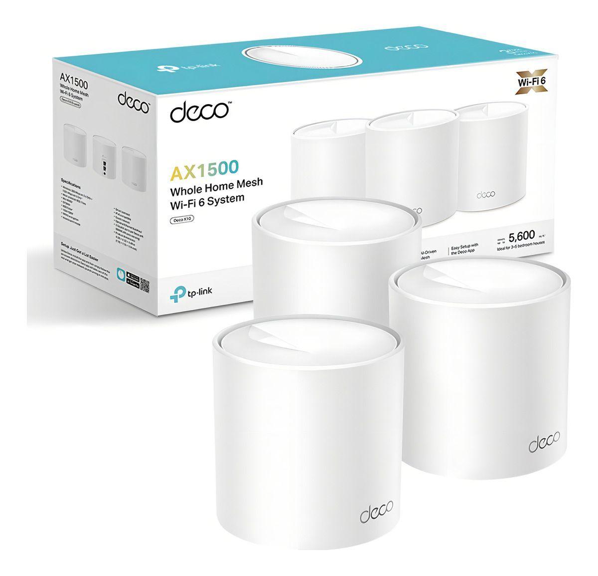 Sistema Wifi 6 Mesh Tp-link Deco X10 Ax1500 Pack X 3 Tp-link-2