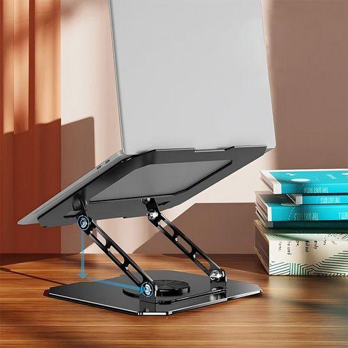 Soporte Notebook Metálico 360° Ajustable Plegable 10 A 17-2
