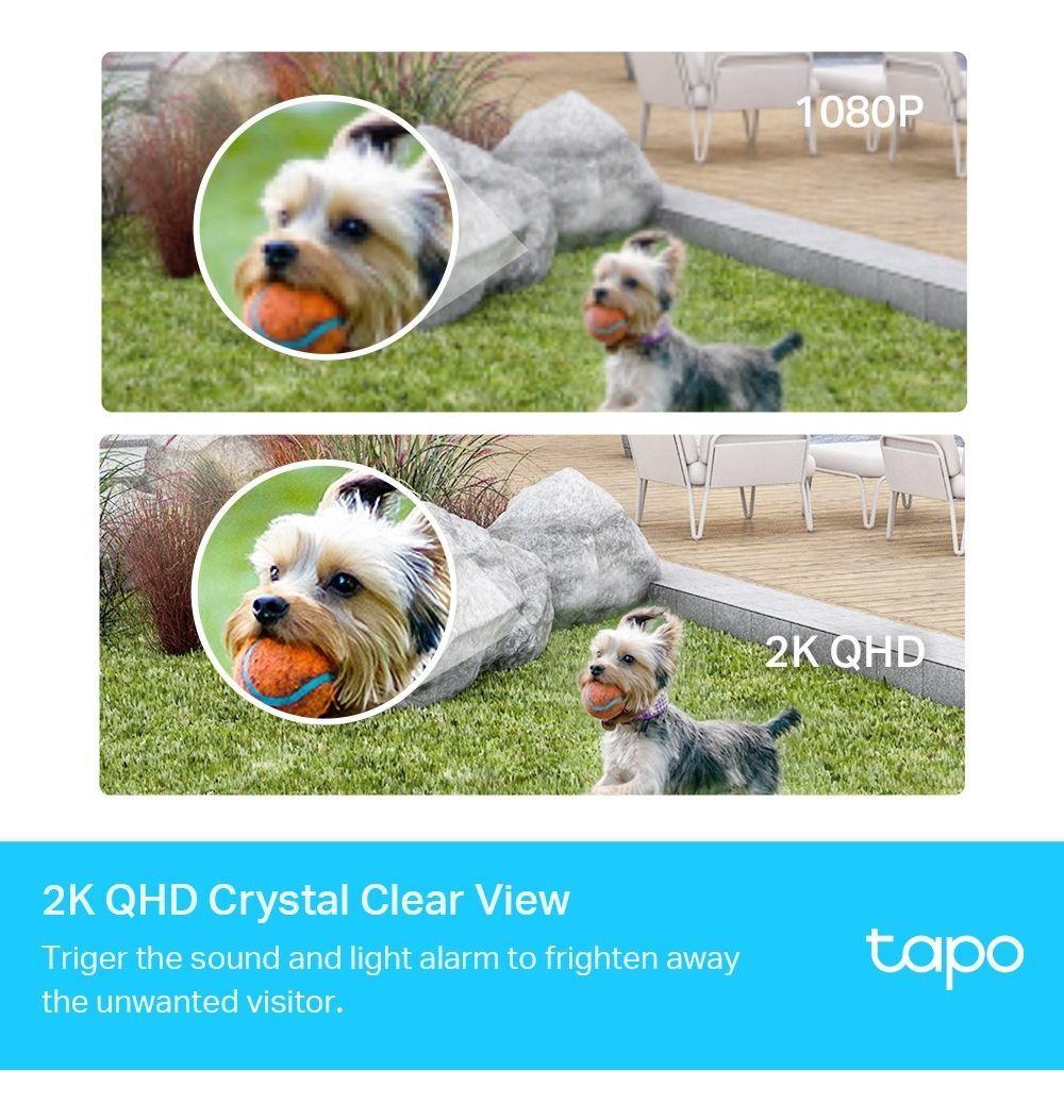 Sistema Cámara Vigilancia Wifi Tp-link Tapo C420s2 C/batería-2