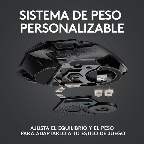 Mouse Gamer Inalámbrico G502 25k Dpi Rgb Lightspeed Logitech-2