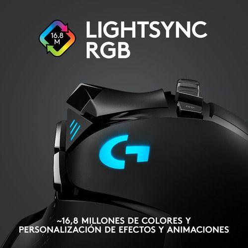 Mouse Gamer Inalámbrico G502 25k Dpi Rgb Lightspeed Logitech-6