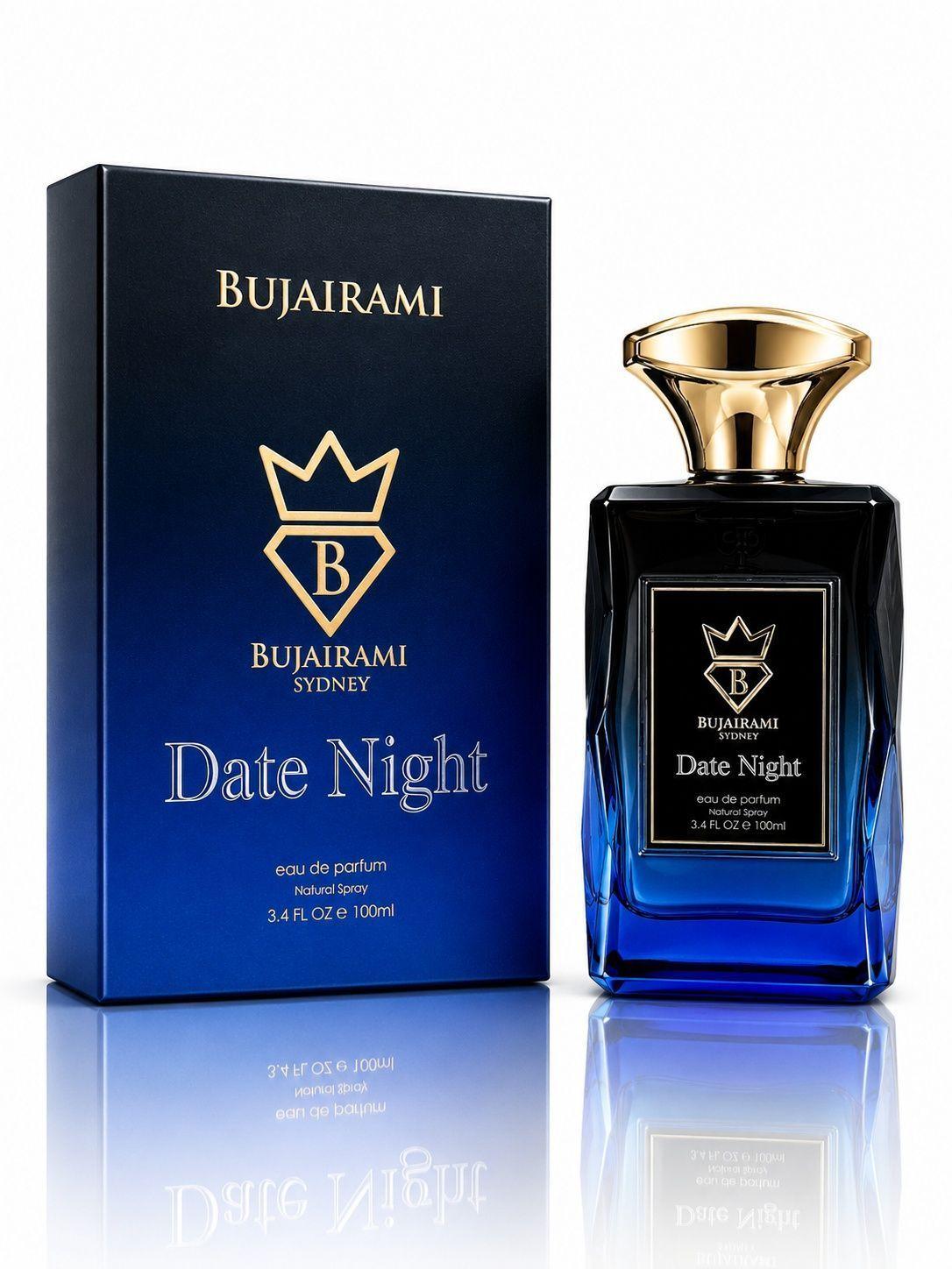 Bujairami Date Night Perfume Hombre Edp 100 Ml Premium Australiano-0