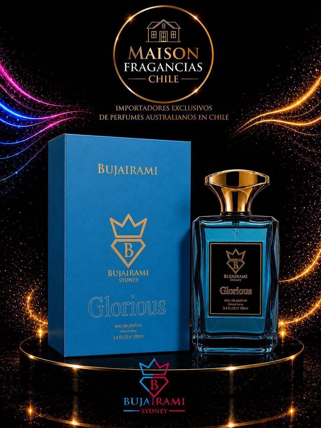 Bujairami Glorious Perfume Unisex Edp 100 Ml Premium Australiano-1