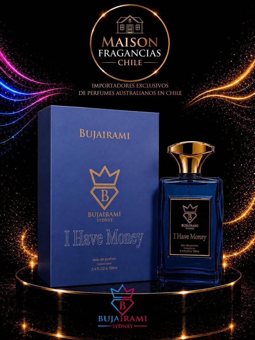 Bujairami I Have Money Perfume Hombre Edp 100 Ml Premium Australiano-1