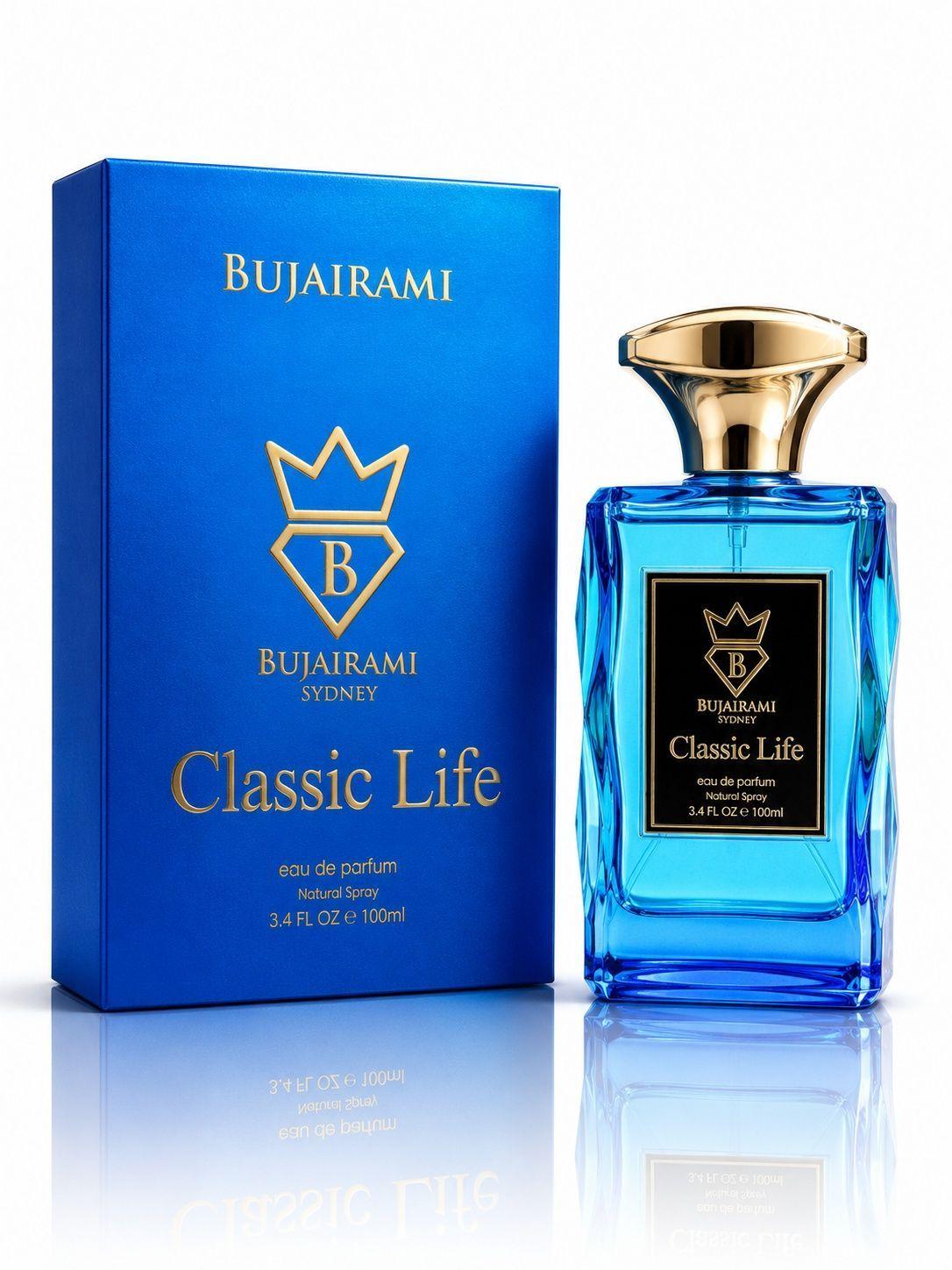 Bujairami Classic Life Perfume Hombre Edp 100 Ml Premium Australiano-0
