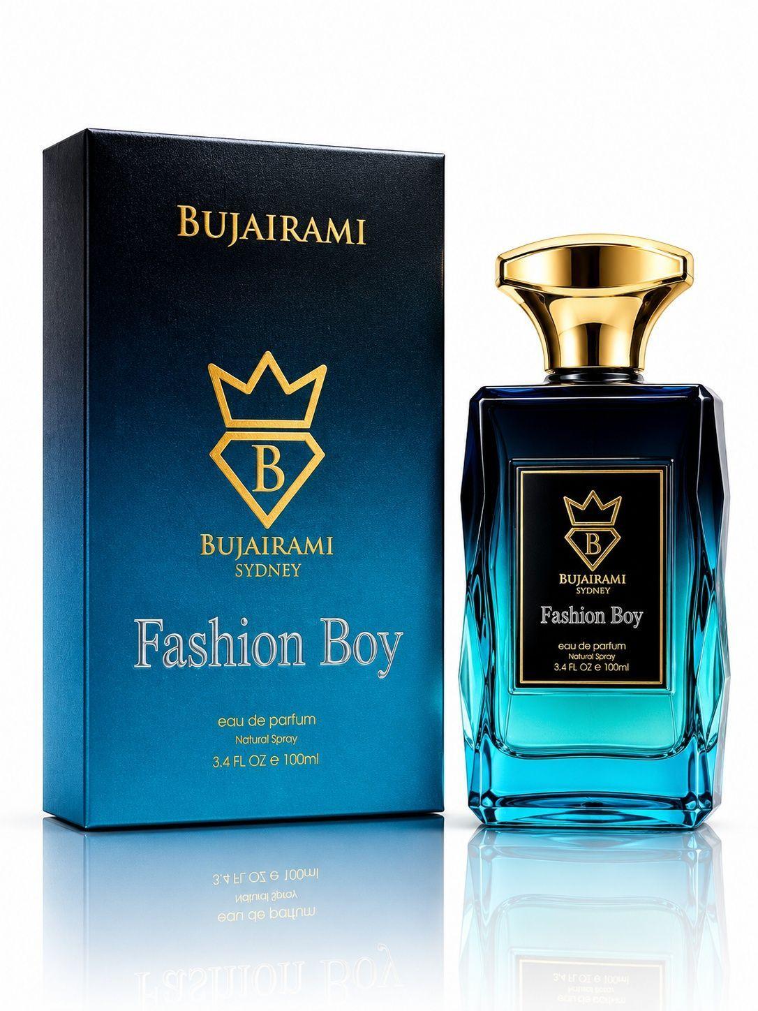 Bujairami Fashion Boy Perfume Hombre Edp 100 Ml Premium Australiano-0