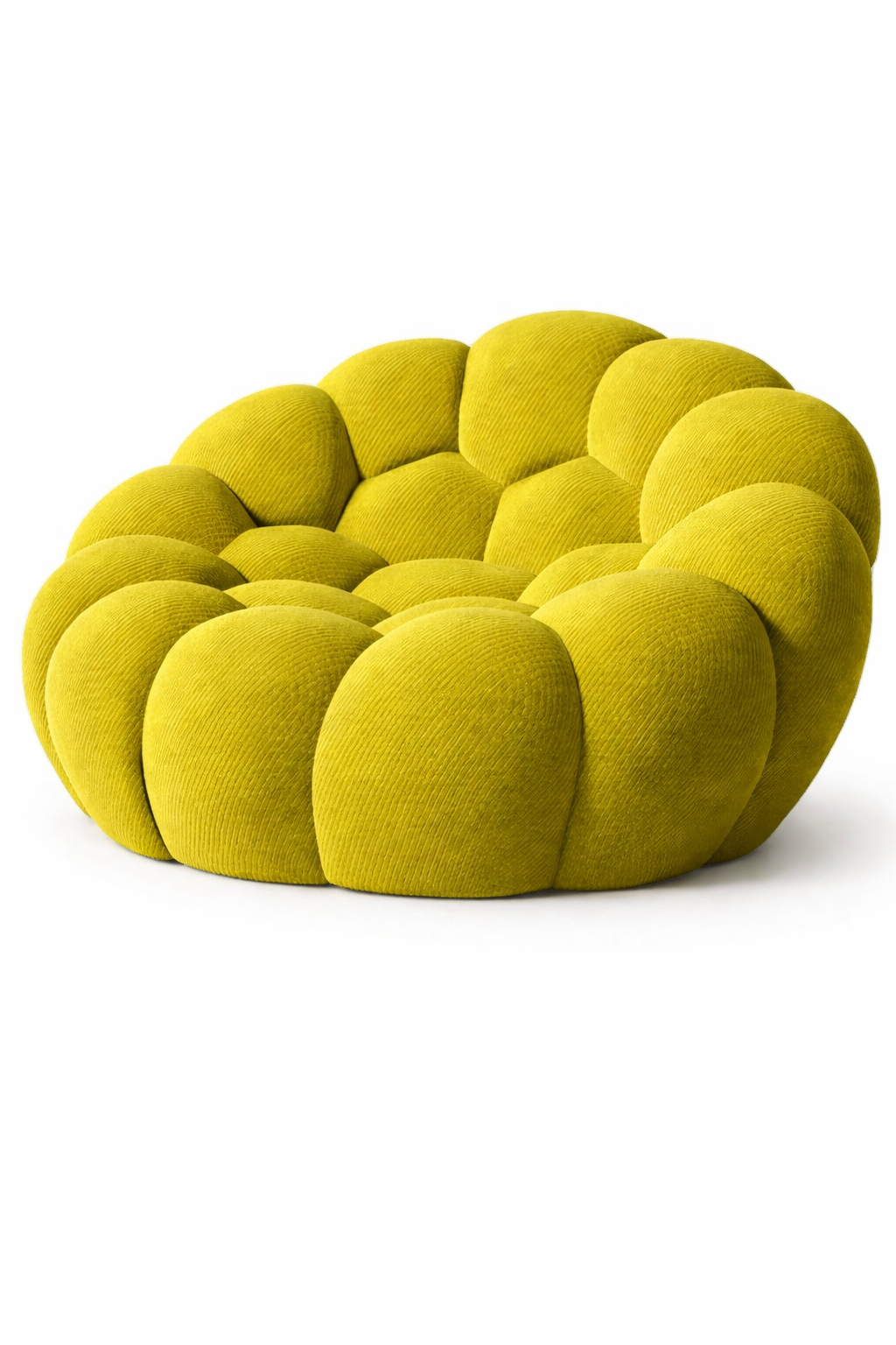 Sofá Bubble Alta Densidad Nueva Tecnología Comprimido-2