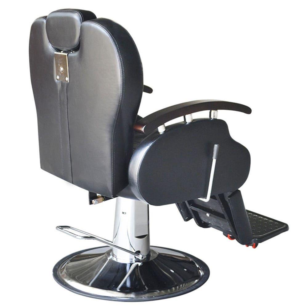 Sillón de Peluquería Barberia Reclinable Hidráulico-2