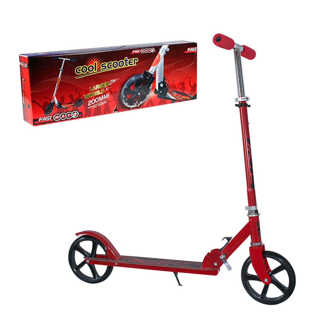 Scooter Metalico Clasico 2 Ruedas Niños / Adultos-0