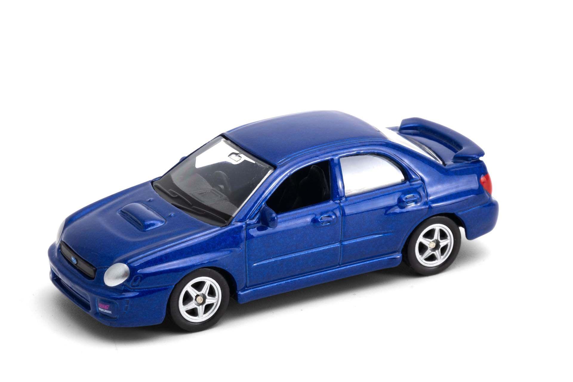 Auto Subaru Impreza Wxr Sti - Welly Escala 1:60-3