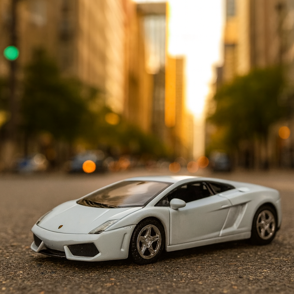 Auto Lamborghini Gallardo Lp560-4 - Welly Escala 1:60-2