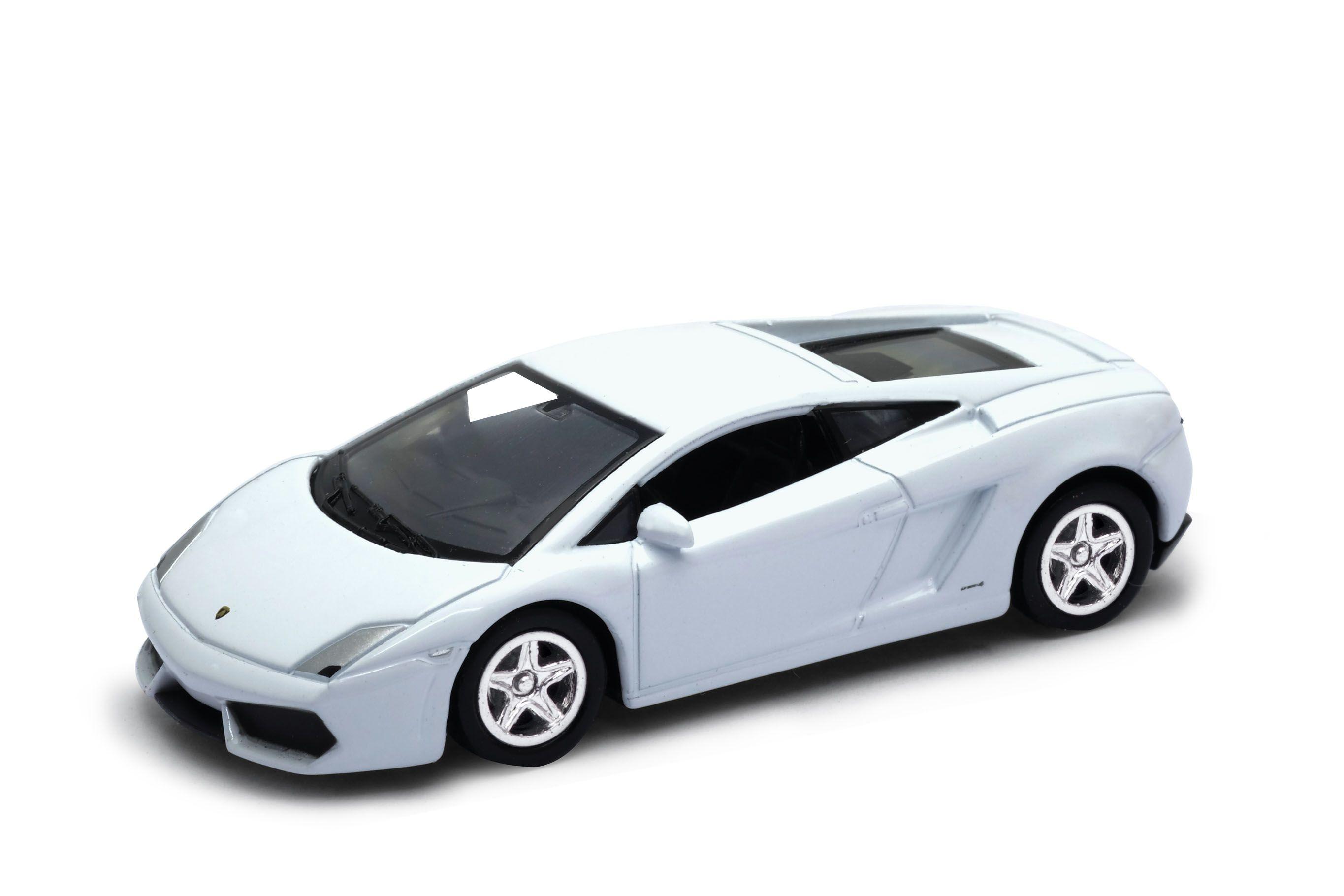 Auto Lamborghini Gallardo Lp560-4 - Welly Escala 1:60-3