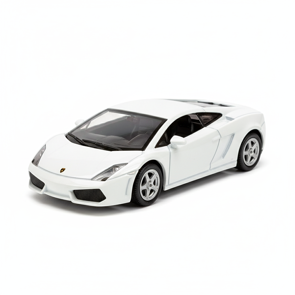 Auto Lamborghini Gallardo Lp560-4 - Welly Escala 1:60-3