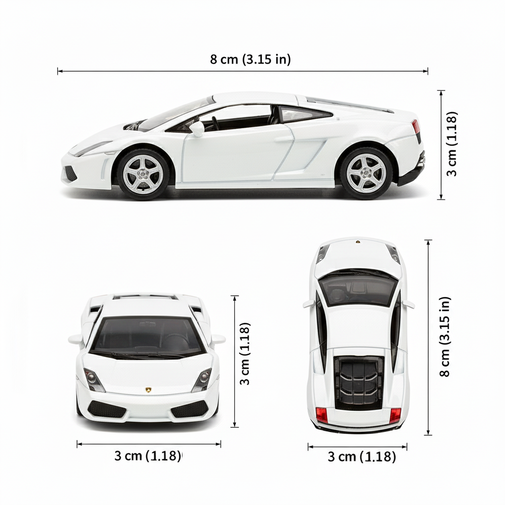 Auto Lamborghini Gallardo Lp560-4 - Welly Escala 1:60-4
