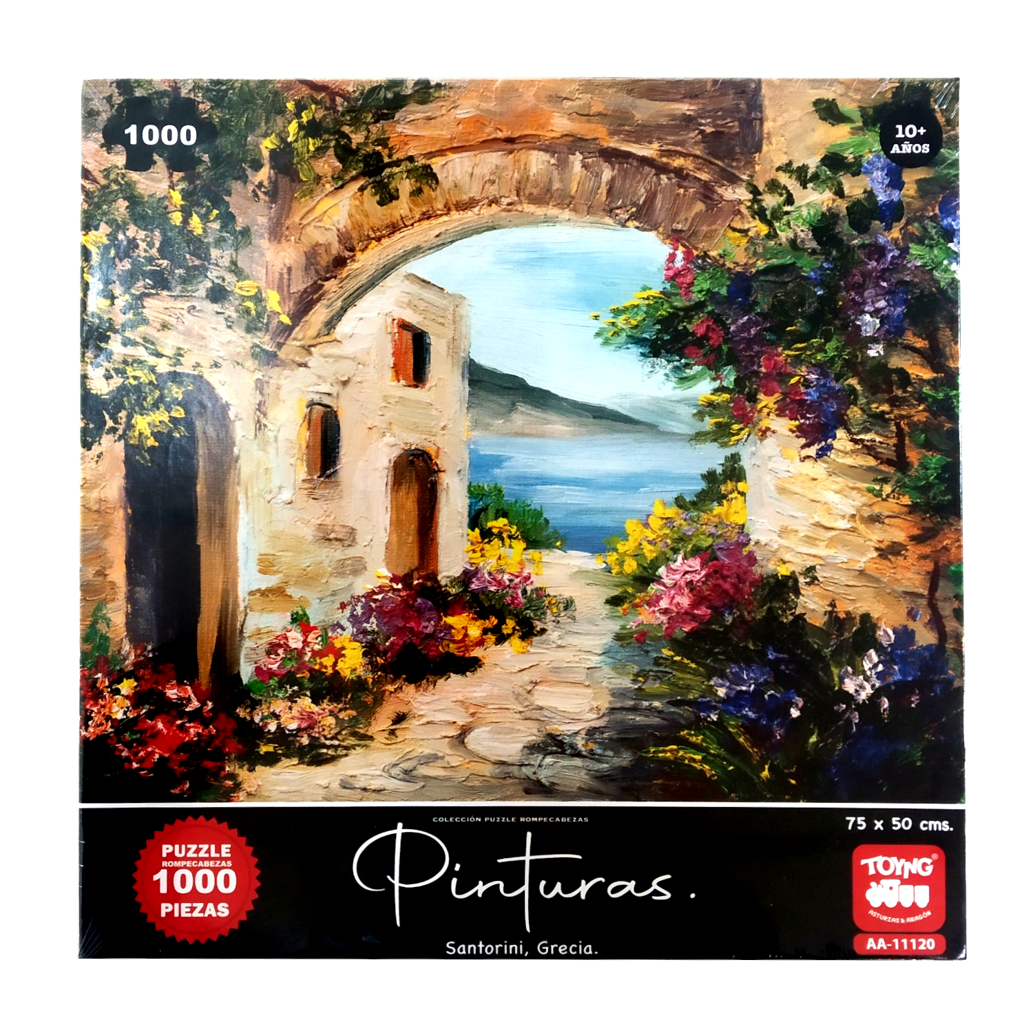 Puzzle 1000 Piezas Santorini - Toyng-0