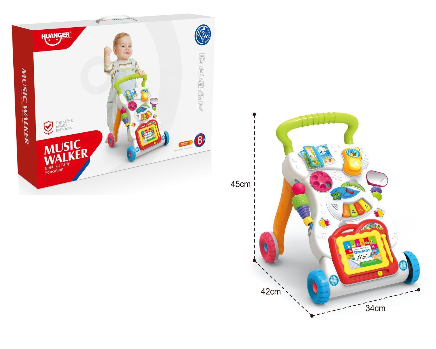 Juguete Corre Pasillo Musical Mis Primeros Pasos - Toyng-1