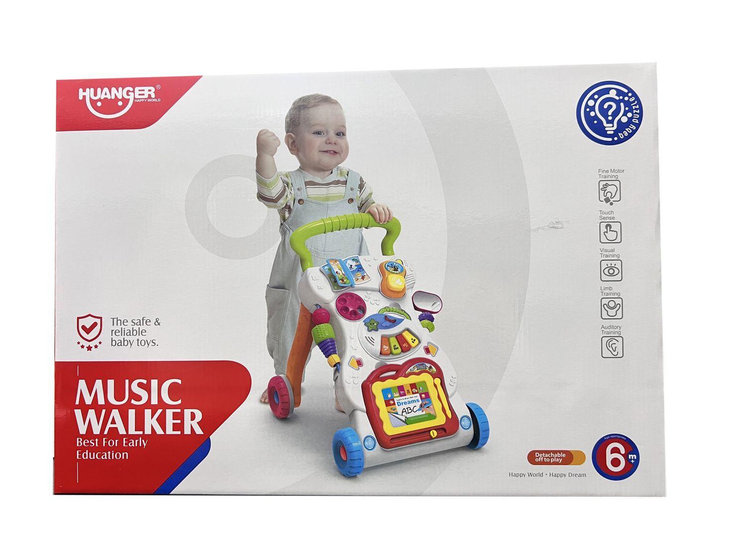 Juguete Corre Pasillo Musical Mis Primeros Pasos - Toyng-3