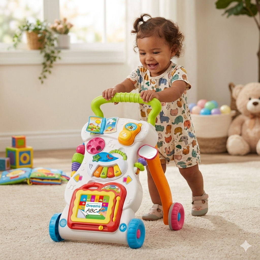 Juguete Corre Pasillo Musical Mis Primeros Pasos - Toyng-5