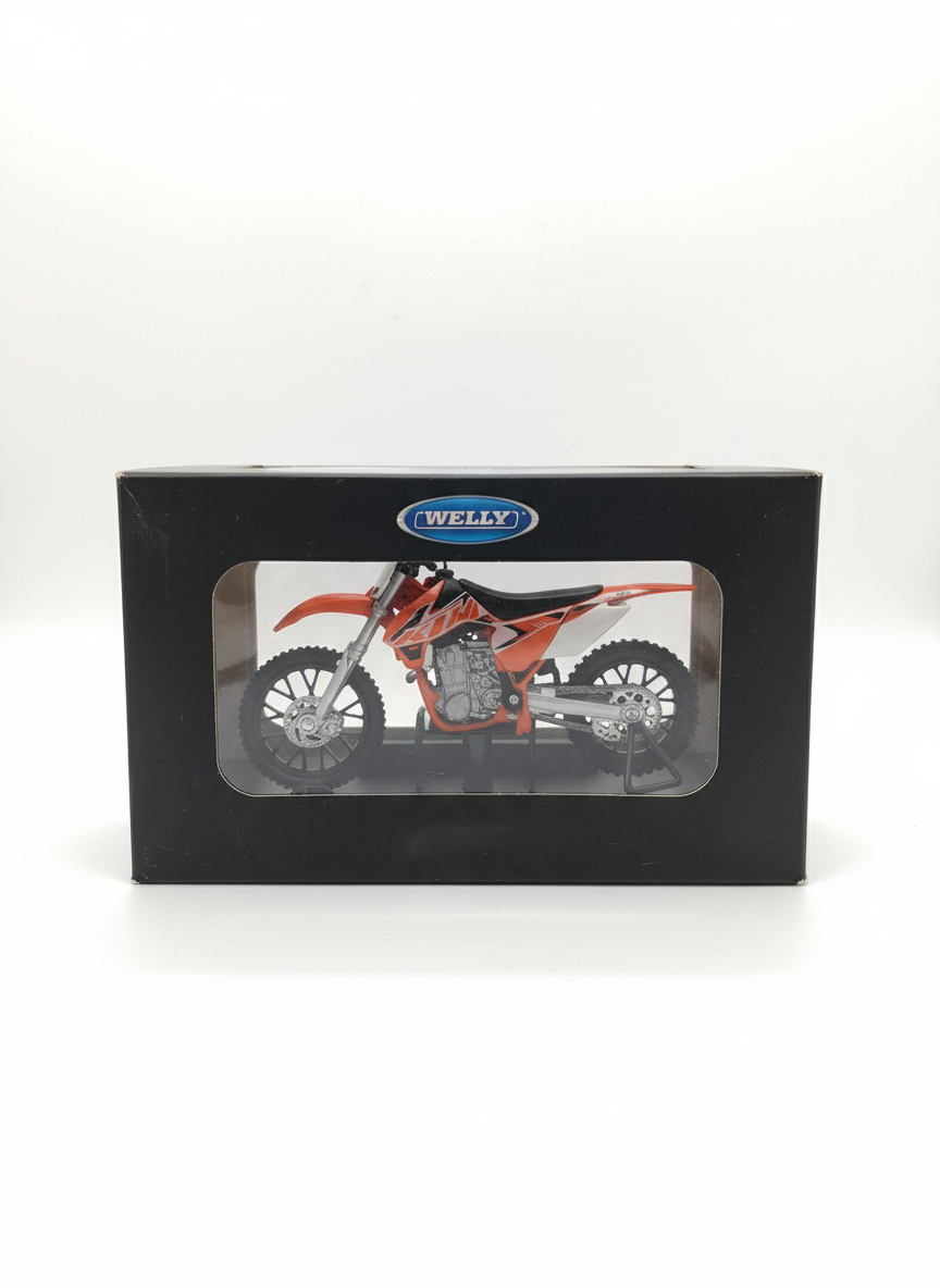 Moto Tm 450 Sx-F - Welly Escala 1:18-2