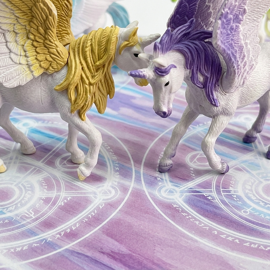 Juguete Set De Unicornios - Toyng-2