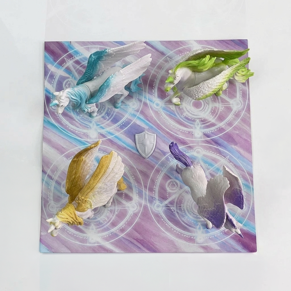 Juguete Set De Unicornios - Toyng-4