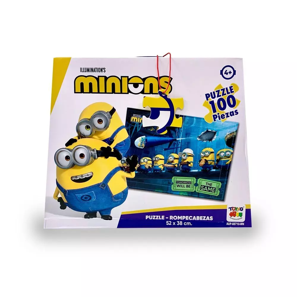 Puzzle Rompecabezas Minions (100 Piezas) - Minions-2