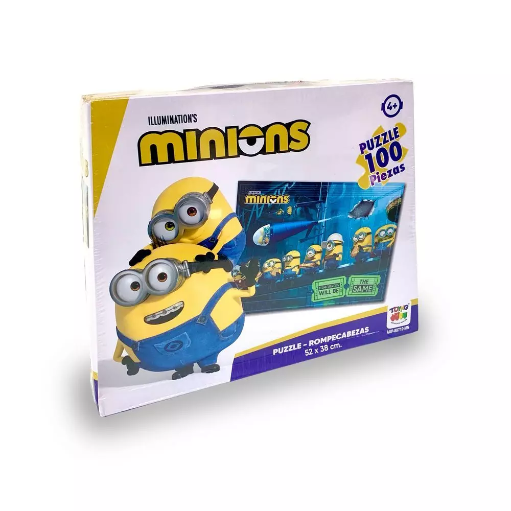 Puzzle Rompecabezas Minions (100 Piezas) - Minions-3