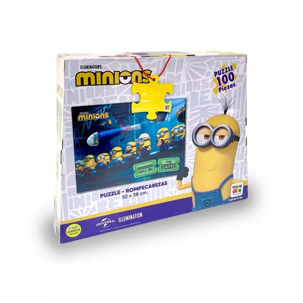 Puzzle Rompecabezas Minions (100 Piezas) - Minions-4