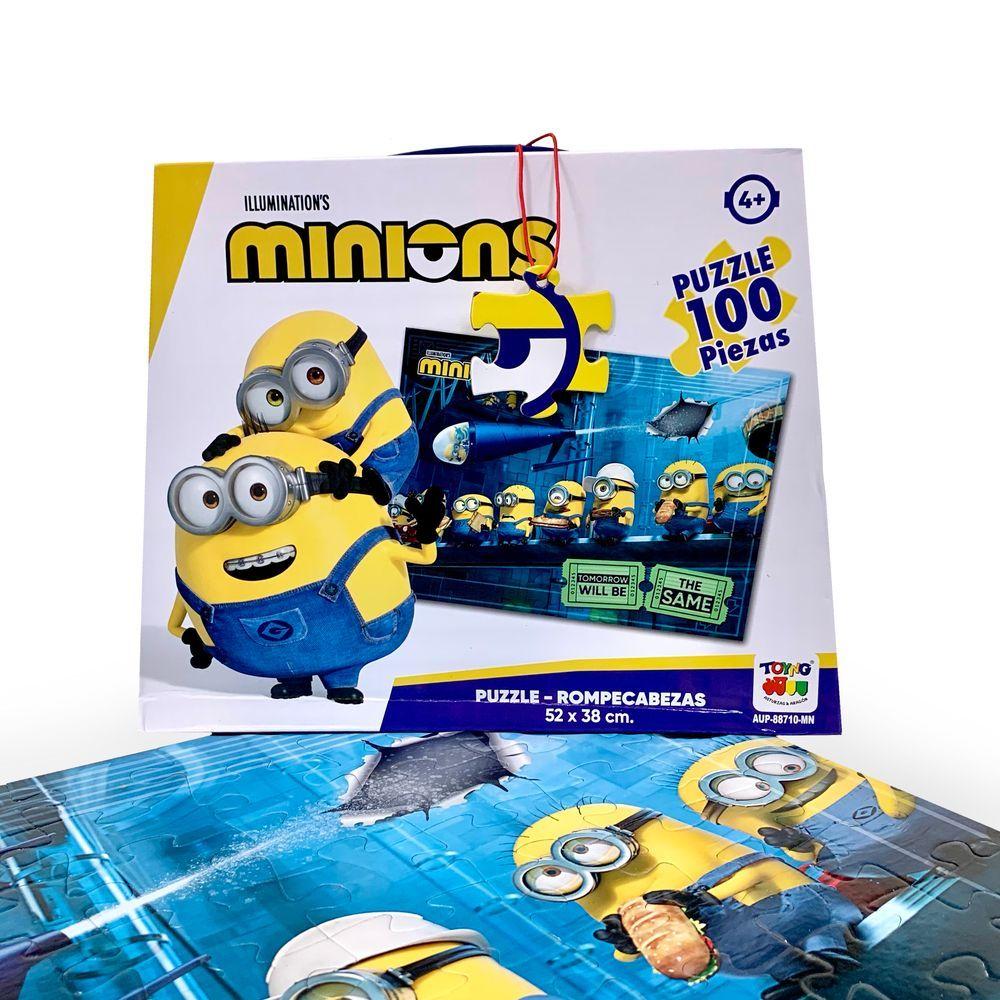 Puzzle Rompecabezas Minions (100 Piezas) - Minions-5