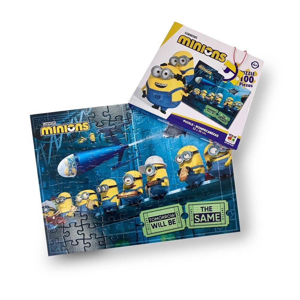 Puzzle Rompecabezas Minions (100 Piezas) - Minions-6