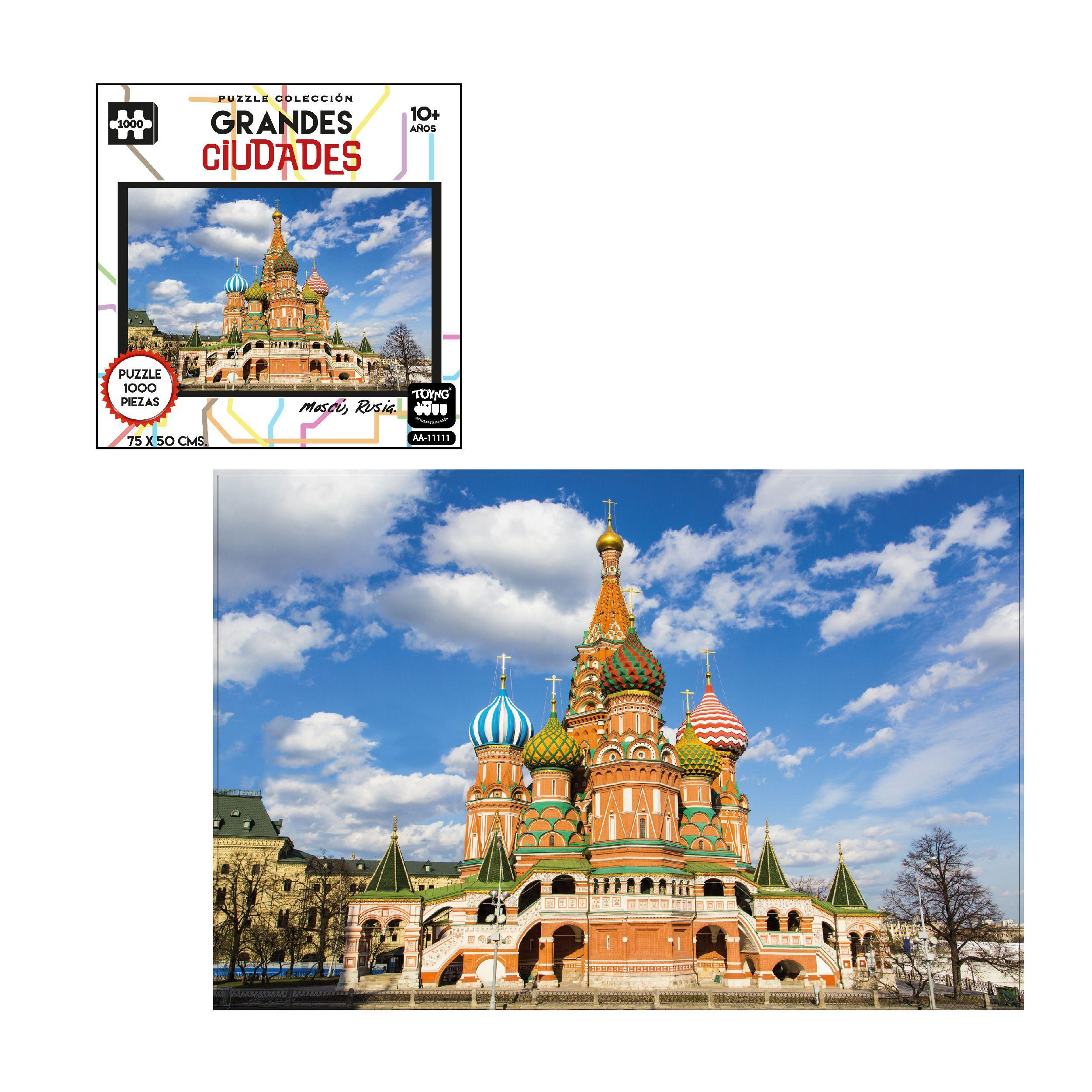 Puzzle 1000 Pcs Moscú-1